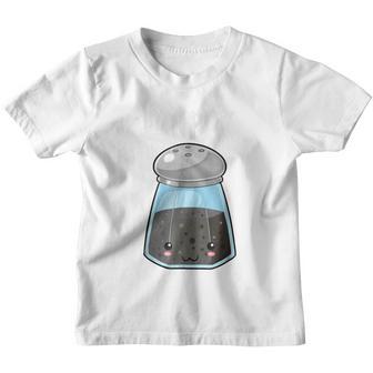 Kawaii Pepper Salt And Pepper Halloween Costume Match Shirts Youth T-shirt - Thegiftio UK