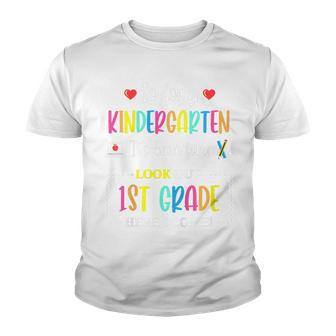 Kids Kids So Long Kindergarten 1St Grade Here I Come Graduation V2 Youth T-shirt - Seseable