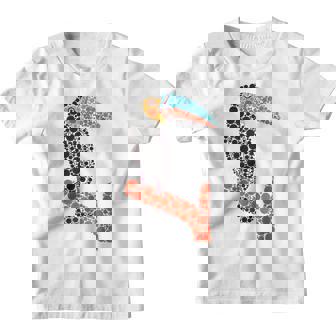 Kids Polka Dot Day Toucan Bird International Dot Day Kids Youth T-shirt - Thegiftio UK