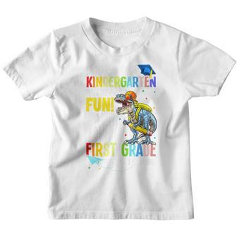 Kids So Long Kindergarten Graduation Class 2022 Dinosaur Kids Youth T-shirt - Thegiftio UK