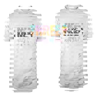 Kids Three Scoops Of Fun Ice Cream Girls 3Rd Birthday Girl Outfit Youth T-shirt - Seseable