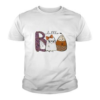 Little Boo Boo Crew Cute Halloween Youth T-shirt - Seseable