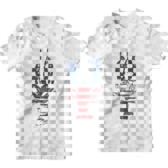 Lobster 4Th Of July American Flag Sea Ocean Lover Patriotic Tank Top Youth T-shirt - Thegiftio UK