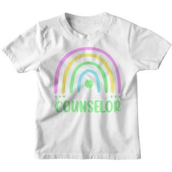 Lucky To Be A Counselor School St Patricks Day Gift Youth T-shirt - Thegiftio UK