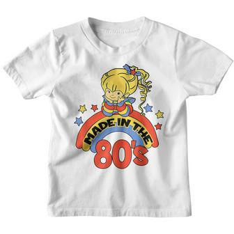 Made In The 80S 1980S Generation Millennials Retro Vintage Youth T-shirt - Thegiftio UK