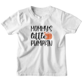 Mommys Little Pumpkin Cute Baby Men Women T-Shirt Graphic Print Casual Unisex Tee Youth T-shirt - Thegiftio UK