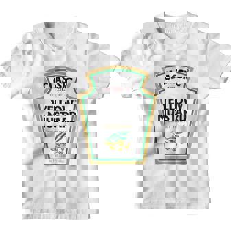 Mustard Ketchup Halloween 2021 Costume Matching Couple Mayo V2 Youth T-shirt - Thegiftio