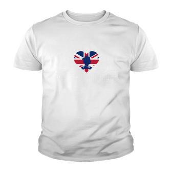 Platinum Jubilee Queen V2 Youth T-shirt - Thegiftio UK