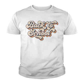 Retro Sunset Back To School 2022 Students Teacher Principal Youth T-shirt - Thegiftio UK