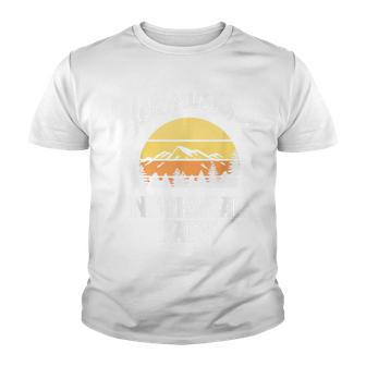 Retro Yellowstone National Park T Vintage Souvenir Youth T-shirt - Thegiftio UK