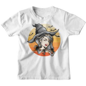 Salem Witch Trials Witches Halloween Witch Sweatshirt Youth T-shirt - Thegiftio