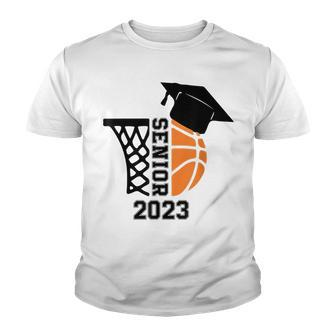 Senior 2023 Basketball Class Of 2023 Seniors Youth T-shirt - Thegiftio UK