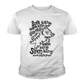 Soft Kitty Warm Kitty V2 Youth T-shirt - Seseable