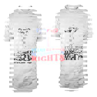 Stars Stripes Reproductive Rights Roe V Wade Overturned Youth T-shirt | Mazezy