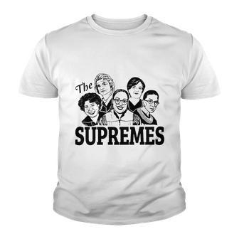 The Supremes Ketanji Brown Jackson Scotus Rbg Sotomayor Meme Tshirt Youth T-shirt - Monsterry CA