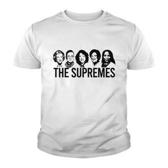 The Supremes Ketanji Brown Jackson Scotus Rbg Sotomayor Meme Youth T-shirt - Monsterry UK