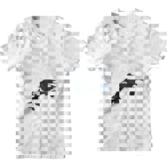 This Is My Human Costume Im Really An Orca Whale Youth T-shirt - Thegiftio