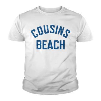 Tsitp Summer Vintage Cousins Beach North Carolina Women Men Youth T-shirt - Thegiftio UK