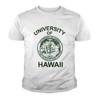 University Of Hawaii Tshirt Youth T-shirt - Monsterry AU