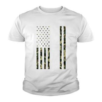 Va Nurse Army Usa Flag Youth T-shirt - Monsterry UK
