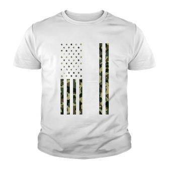 Va Nurse Army Usa Flag Youth T-shirt - Thegiftio UK