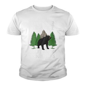 Womens Great Smoky Mountains National Park Gatlinburg Tennessee Usa Youth T-shirt - Thegiftio UK