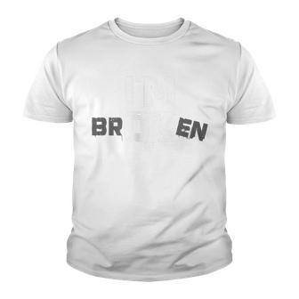 Womens Im Broken Im Ok - Mourning Keepsake Disease - Im Broken Youth T-shirt - Thegiftio UK