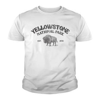 Yellowstone National Park V4 Youth T-shirt - Thegiftio UK