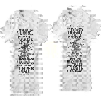 You Cannot Scare Me High School Teacher Mummy Halloween Youth T-shirt - Thegiftio