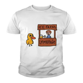 Got Any Grapes Duck Song Lemonade Youth T-shirt - Monsterry UK