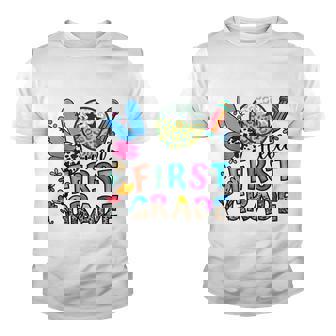 Hello First Grade Shirt 1St Grade Back To School Boy Girl Graphic Design Printed Casual Daily Basic Youth T-shirt - Thegiftio UK