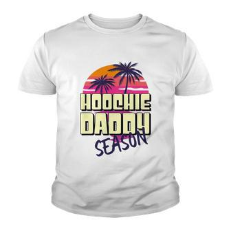 Hoochie Daddy Season Summer Beach Retro Fathers Day Gift Youth T-shirt - Monsterry CA
