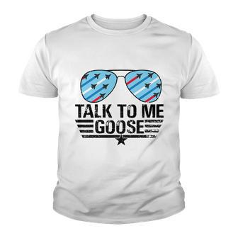 Talk To Me Goose Youth T-shirt - Monsterry DE