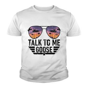 Talk To Me Goose Youth T-shirt - Monsterry DE