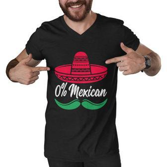 0 Mexican Cinco De Drinko Party Funny Cinco De Mayo Men V-Neck Tshirt - Monsterry UK