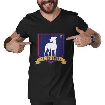 Afc Richmond Hounds Tshirt Men V-Neck Tshirt - Monsterry CA