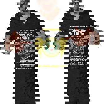 Army Retired Military US Army Retirement Men V-Neck Tshirt - Thegiftio