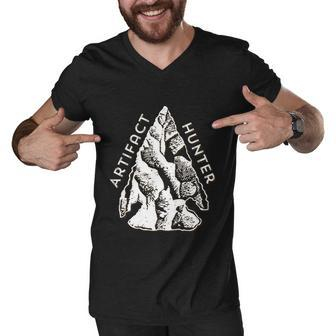 Arrowhead Hunting Gift Rtifact Collector Gift Men V-Neck Tshirt - Monsterry DE