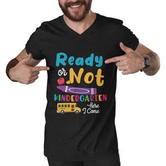 Back To School Custom School Shirt For Teacher Students Men V-Neck Tshirt - Monsterry UK