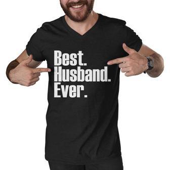 Best Husband Ever Tshirt Men V-Neck Tshirt - Monsterry DE