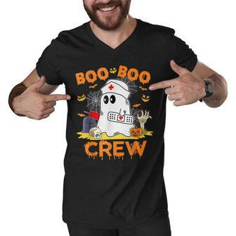 Boo Boo Crew Nurse Halloween Vibes Halloween Costume Men V-Neck Tshirt - Seseable