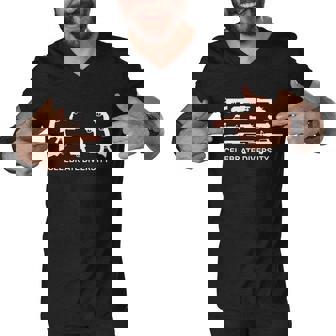 Celebrate Diversity Guns Men V-Neck Tshirt - Monsterry