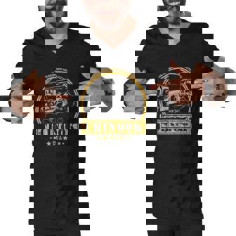 Ch47 Chinook Helicopter Chinook Usa Men V-Neck Tshirt - Thegiftio UK