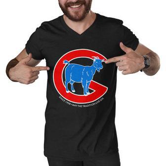 Chicago Billy Goat Since 1908 May The Tradition Live On Tshirt Men V-Neck Tshirt - Monsterry AU