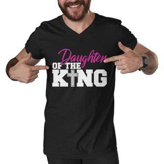 Christian Faith - Daughter Of The King Tshirt Men V-Neck Tshirt - Monsterry AU