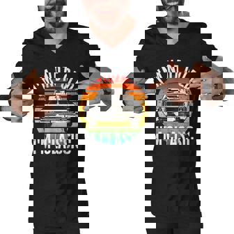 Classic Car Im Not Old Im Classic Funny Old Age Men V-Neck Tshirt - Thegiftio