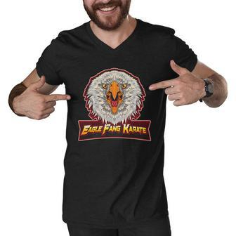 Eagle Fang Karate Fan Men V-Neck Tshirt - Monsterry AU