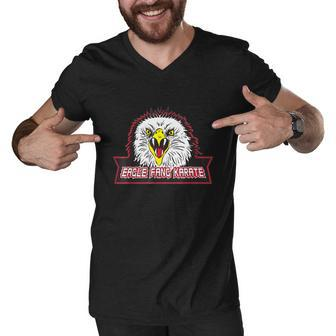 Eagle Fang Karate Tshirt Men V-Neck Tshirt - Monsterry AU
