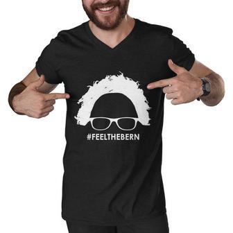 Feelthebern Feel The Bern Bernie Sanders Tshirt Men V-Neck Tshirt - Monsterry AU