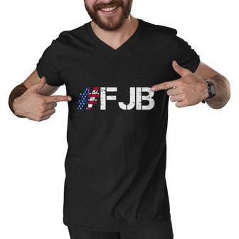 Fjb F Joe Biden Fjb Men V-Neck Tshirt - Monsterry